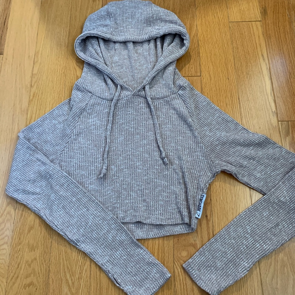 Gymshark Slounge Cropped Hoodie